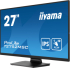 Монитор IIYAMA T2752MSC-B1, 27\'\', IPS, 16:9,, FHD 1920x1080, 400cd/m2, 1000:1, 5ms, 60Hz снимка 3