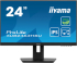 Монитор IIYAMA XUB2463HSU-B1, 23.8", 1920 x 1080 FullHD, IPS, 2x 2W, HDMI, DP снимка 1