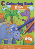 Moxy Книжка за оцветяване Динозавър, А5, 64 страници снимка 1