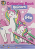 Moxy Книжка за оцветяване Еднорог, А5, 64 страници снимка 1