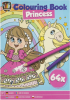 Moxy Книжка за оцветяване Принцеса, А5, 64 страници снимка 1