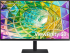 Монитор Samsung S32A800, 32" 3840 x 2160 4K, VA, 5 ms, 60 Hz, 300 cd/m2, 1х HDMI, 1х DP, черен снимка 1