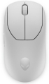 Мишка Alienware Pro, Безжична, Оптичен сензор, 26000 dpi, 2.4 GHz, 125 ms, Бял снимка 1