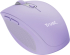 Мишка TRUST Ozaa Compact Wireless Mouse лилава снимка 2
