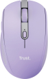 Мишка TRUST Ozaa Compact Wireless Mouse лилава снимка 3