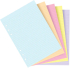 Filofax Пълнител за органайзер Classic, А5, на редове, 6 цвята, асорти снимка 2