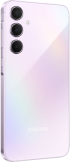 Смартфон Samsung Galaxy A55 5G, 6.6" Super AMOLED, 8GB, 256GB, 50MP, 5000 mAh, Лилав снимка 7