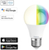 LED Крушка КОМПЛЕКТ ДИМИРАЩИ СМАРТ КРУШКИ HAMA, WLAN, E27, 8,5W, RGBW снимка 2