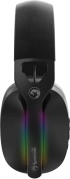 Слушалки Геймърски Marvo Gaming Headphones Pulz 70W - Bluetooth, 2.4G - MARVO-HG9086W снимка 4