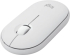 Мишка Logitech Pebble Mouse 2 M350s - TONAL Бяла- BT - N-A - EMEA-808 - DONGLELESS снимка 2