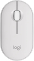 Мишка Logitech Pebble Mouse 2 M350s - TONAL Бяла- BT - N-A - EMEA-808 - DONGLELESS снимка 1