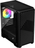 1stPlayer кутия Case mATX - TRILOBITE T5 Black снимка 2