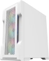 1stPlayer кутия Case mATX - TRILOBITE T3 Mesh White снимка 3