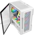 1stPlayer кутия Case mATX - TRILOBITE T3 Mesh White снимка 4