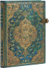 Paperblanks Тефтер Turquoise, Mini, широки редове, твърда корица, 120 листа снимка 2