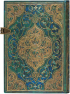 Paperblanks Тефтер Turquoise, Mini, широки редове, твърда корица, 120 листа снимка 3