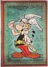Paperblanks Тефтер Asterix the Gaul, Mini, широки редове, твърда корица, 88 листа снимка 1