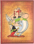 Paperblanks Тефтер Asterix Obelix, Ultra, широки редове, твърда корица, 72 листа снимка 1