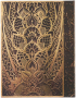 Канцеларски продукт Paperblanks Тефтер The Chanin Rise, Midi, широки редове, твърда корица, 72 листа снимка 2