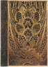 Paperblanks Тефтер The Chanin Rise, Midi, широки редове, твърда корица, 72 листа снимка 1