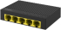 Комутатор/Суич Imou SG105C, 5-port Gigabit Switch снимка 2