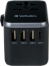 Други Verbatim UTA-04 Universal Travel Adapter with 1 x USB-C PD 61W & QC 3.0 снимка 9