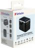 Други Verbatim UTA-04 Universal Travel Adapter with 1 x USB-C PD 61W & QC 3.0 снимка 10