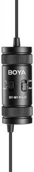 Микрофон брошка BOYA BY-M1 PRO II снимка 4