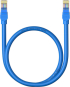 Мрежов кръгъл кабел Baseus RJ45, Cat.6, 0,5 м B00133204311-00 - син снимка 2