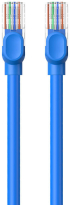 Мрежов кръгъл кабел Baseus RJ45, Cat.6, 0,5 м B00133204311-00 - син снимка 7