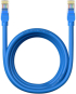 Медна пач корда Baseus B00133204311-03, 2х RJ45, Cat.6, 3 м, PVC, Син снимка 3