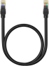 Мрежов кръгъл кабел Baseus RJ45, Cat.5, 0,5 м B00133206111-00 - черен снимка 2