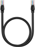 Мрежов кръгъл кабел Baseus RJ45, Cat.5, 0,5 м B00133206111-00 - черен снимка 3