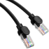 Мрежов кръгъл кабел Baseus RJ45, Cat.5, 0,5 м B00133206111-00 - черен снимка 7