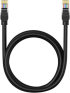 Мрежов кръгъл кабел Baseus RJ45, Cat.5, 1,5 м B00133206111-02 - черен снимка 2