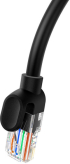 Мрежов кръгъл кабел Baseus RJ45, Cat.5, 2 м B00133206111-03 - черен снимка 5