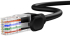 Медна пач корда Baseus B00133206111-04, 1 Gbps, 2х RJ45, PVC, 3м, 1 Gbps, , Черен снимка 5