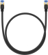 Медна пач корда Baseus B0013320B111-00, 2х RJ45, Cat.7, 10Gbps, 0,5 м, Черен снимка 3