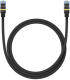 Медна пач корда Baseus B0013320B111-01, 2x RJ45, Cat.7, 10Gbps, 1 м, Черен снимка 2