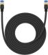 Медна пач корда aseus B0013320B111-05, cat.7, 5m,10 GB/s, Черен снимка 3