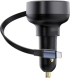 Принадлежност за смартфон Зарядно за кола Baseus Enjoyment Pro с кабел USB-C, 60W C00057802111-01 - черно снимка 4