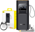Продукт Безжична автомобилна помпа-компресор Baseus SuperMini Pro - черна снимка 9