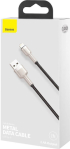 Кабел Baseus Cafule Metal Series USB-A към Lightning, 1м CALJK-A01 снимка 3