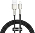 Кабел Baseus Cafule Metal Series USB-A към Lightning, 1м CALJK-A01 снимка 1