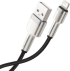 Кабел Baseus Cafule Metal Series USB-A към Lightning, 2м CALJK-B01 снимка 2