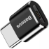 Кабел/адаптер BASEUS CAMOTG-01, Micro USB, USB Type-C, Черен снимка 4