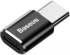 Кабел/адаптер BASEUS CAMOTG-01, Micro USB, USB Type-C, Черен снимка 6