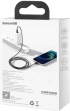 Кабел Baseus Superior USB Type C към Lightning 20W 1м CATLYS-A01 - черен снимка 6