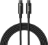 Кабел Baseus Tungsten Gold 240W USB-C към USB-C 1м CAWJ040001 - черен снимка 3