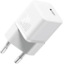 Принадлежност за смартфон Зарядно устройство Baseus GaN5 20W мини USB-C, 20W CCGN050102 - бяло снимка 2